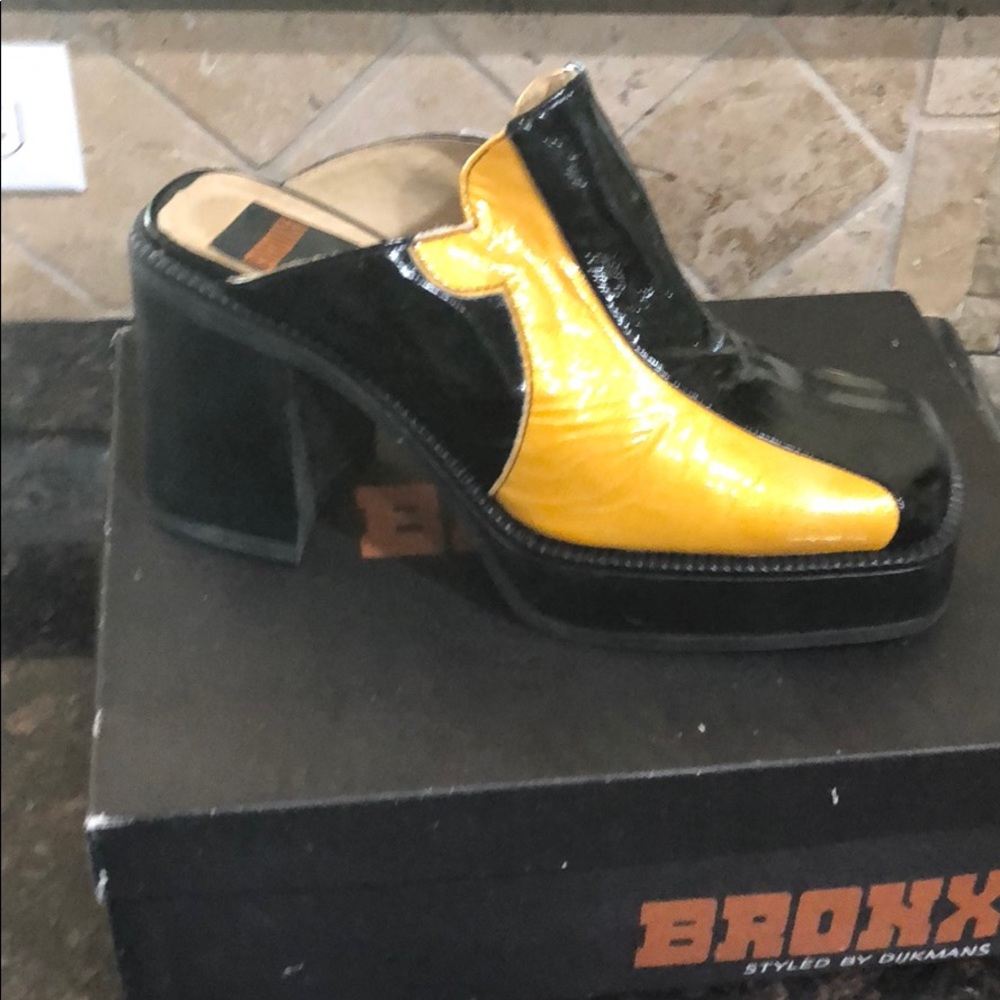 Platform Vintage Shoes